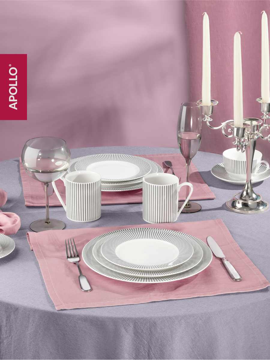 Набор тарелок APOLLO 20 см, 2 предмета - фото 7