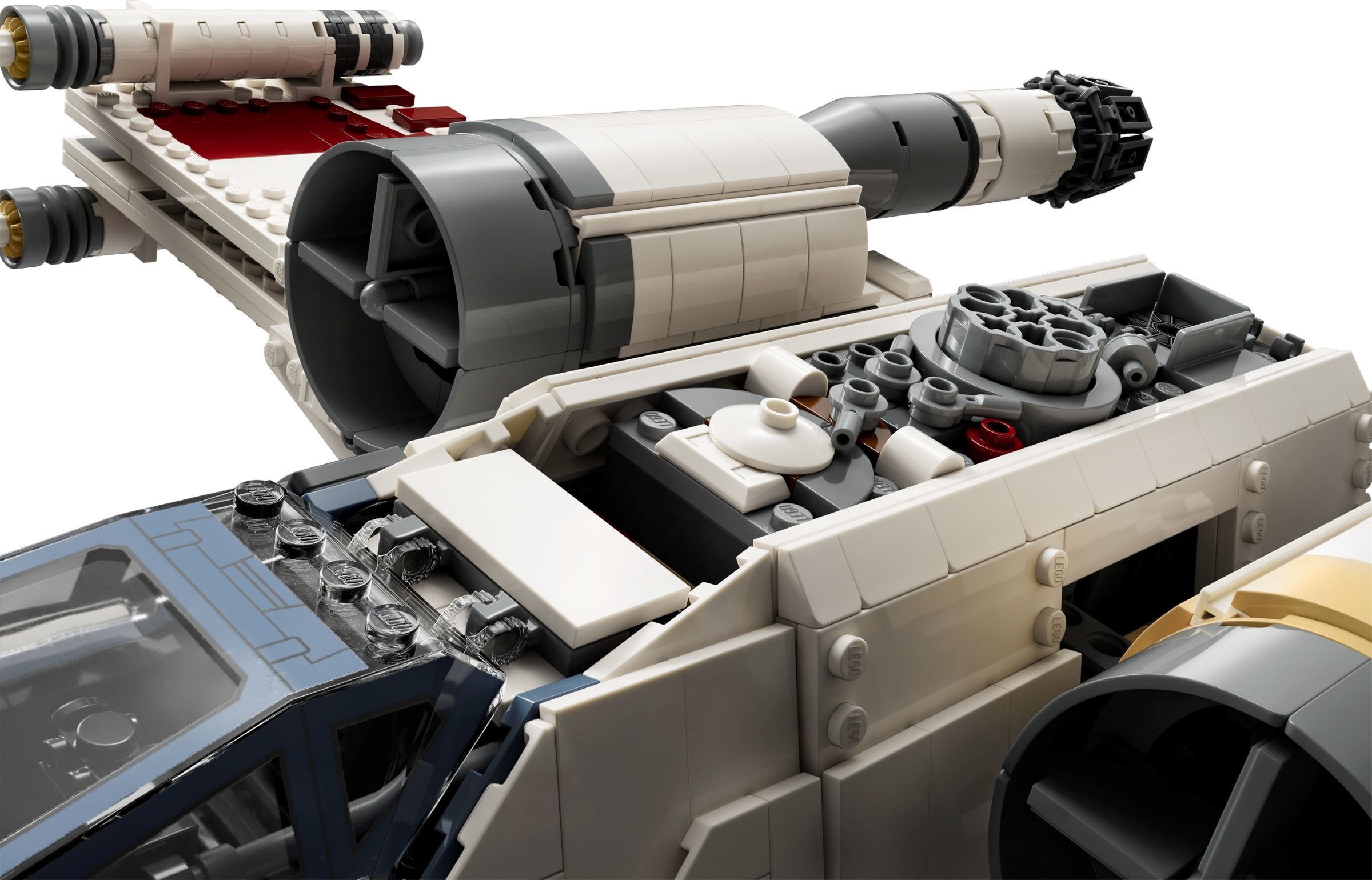 Конструктор LEGO Star Wars 75355 1949 дет. - фото 7