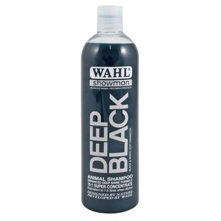 Шампунь для животных темных окрасов Wahl Deep Black 500мл