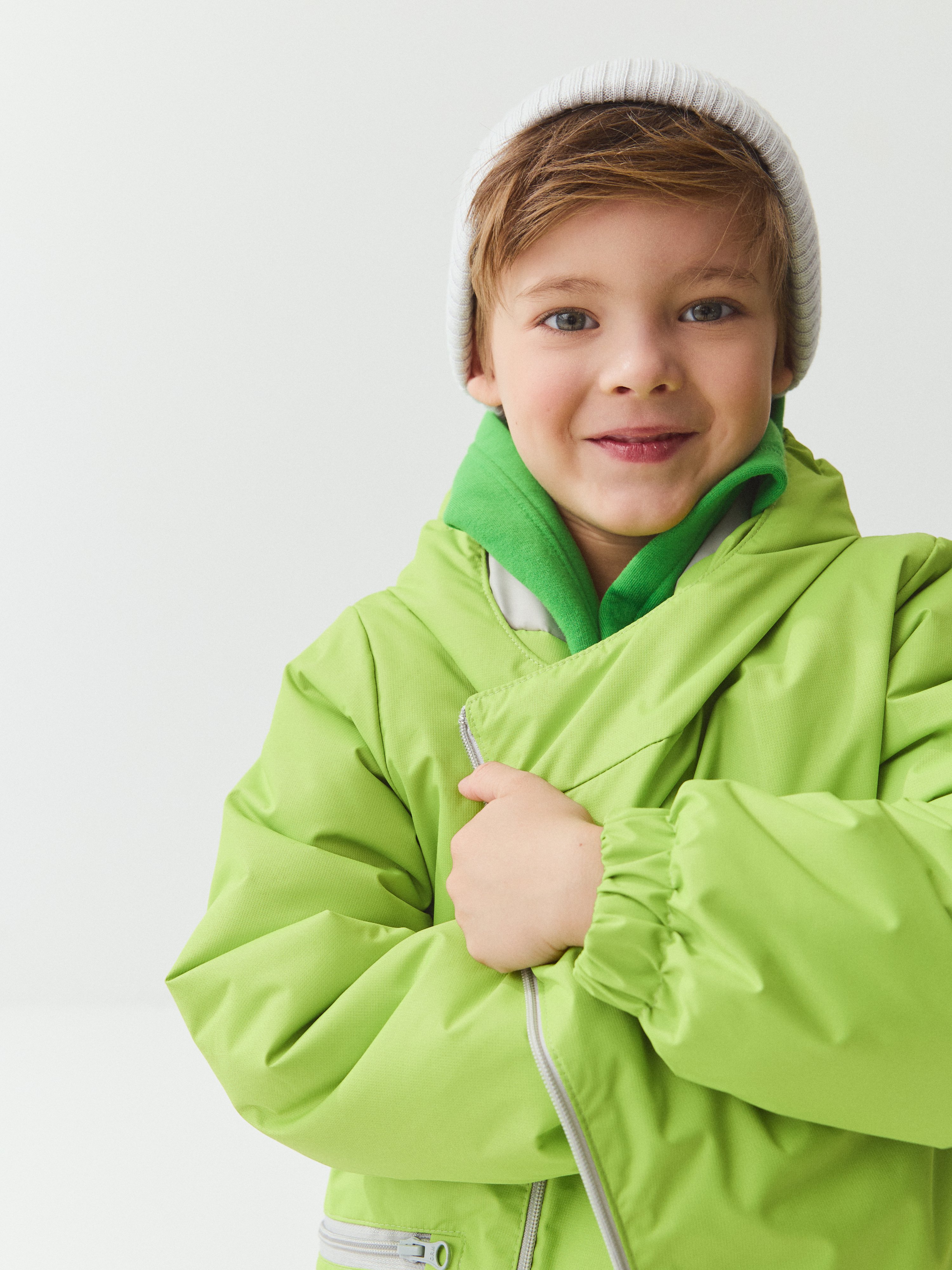 Куртка BUNGLY 1R2414/Лайм - фото 5