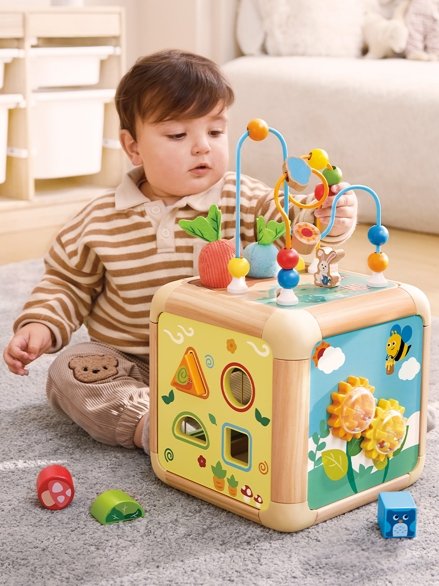 Игрушка Hape бизиборд - фото 1