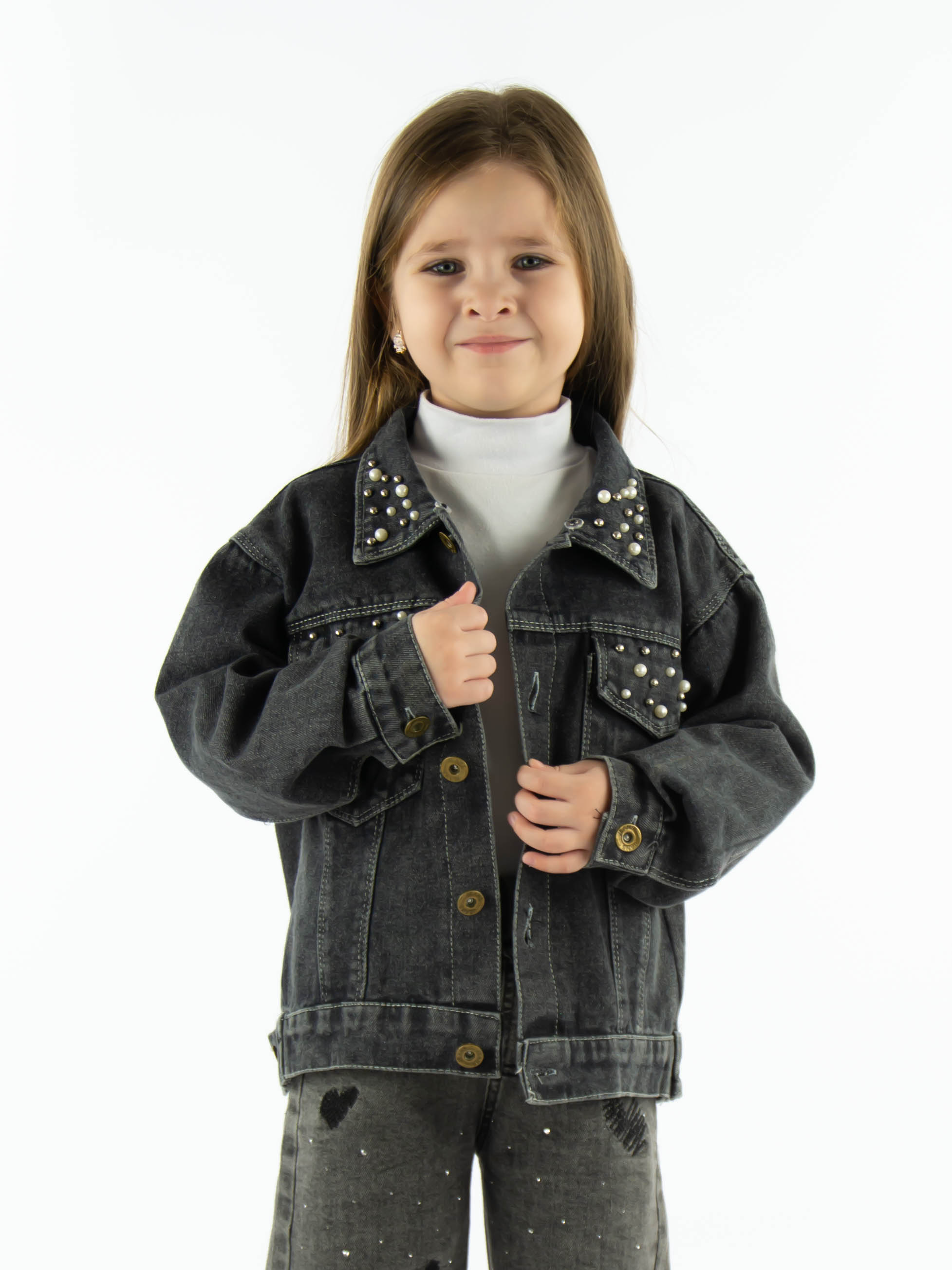 Джинсовая куртка CASTLELADY 333444122 - фото 5