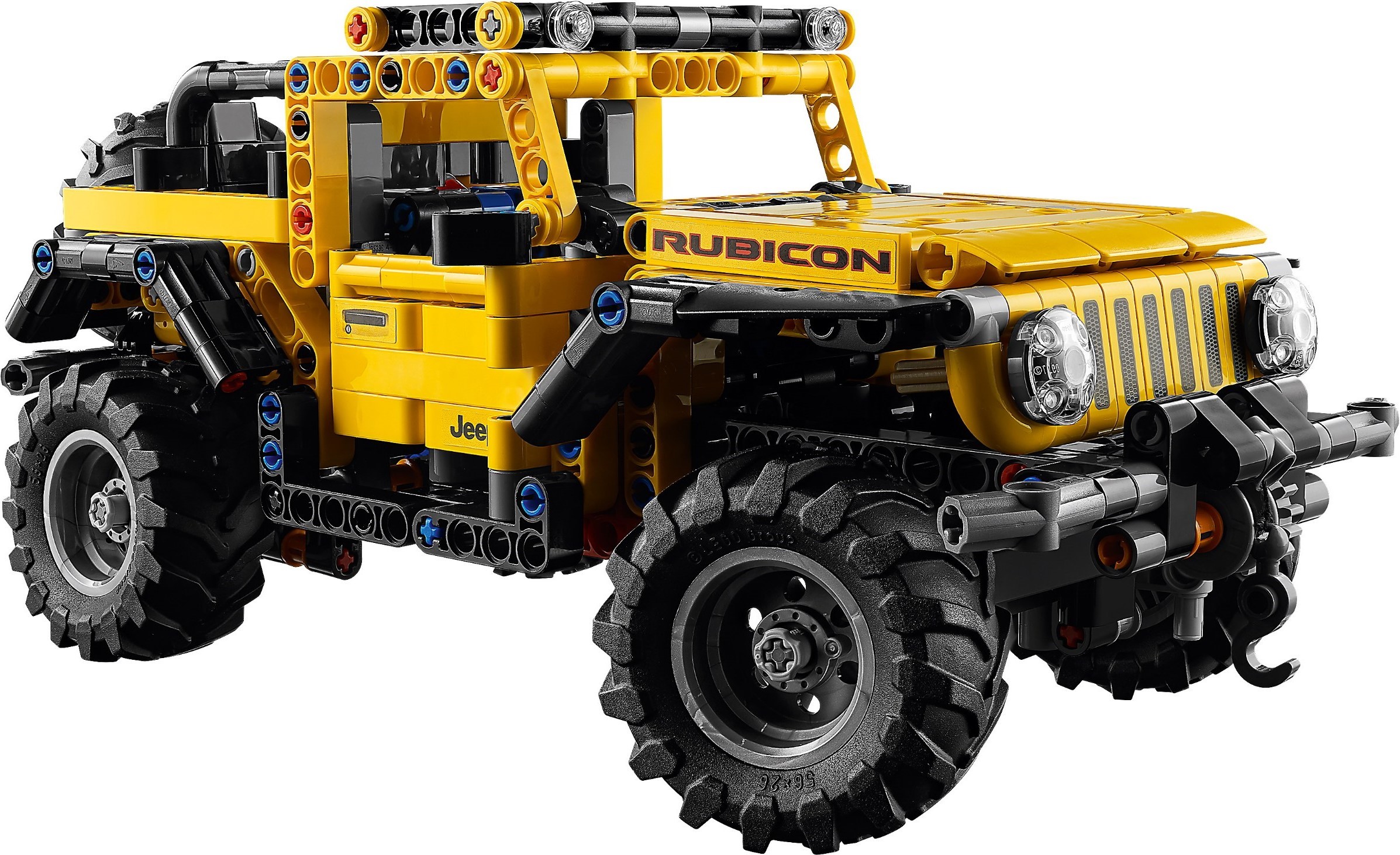 Конструктор LEGO Technic 42122 665 дет. - фото 19