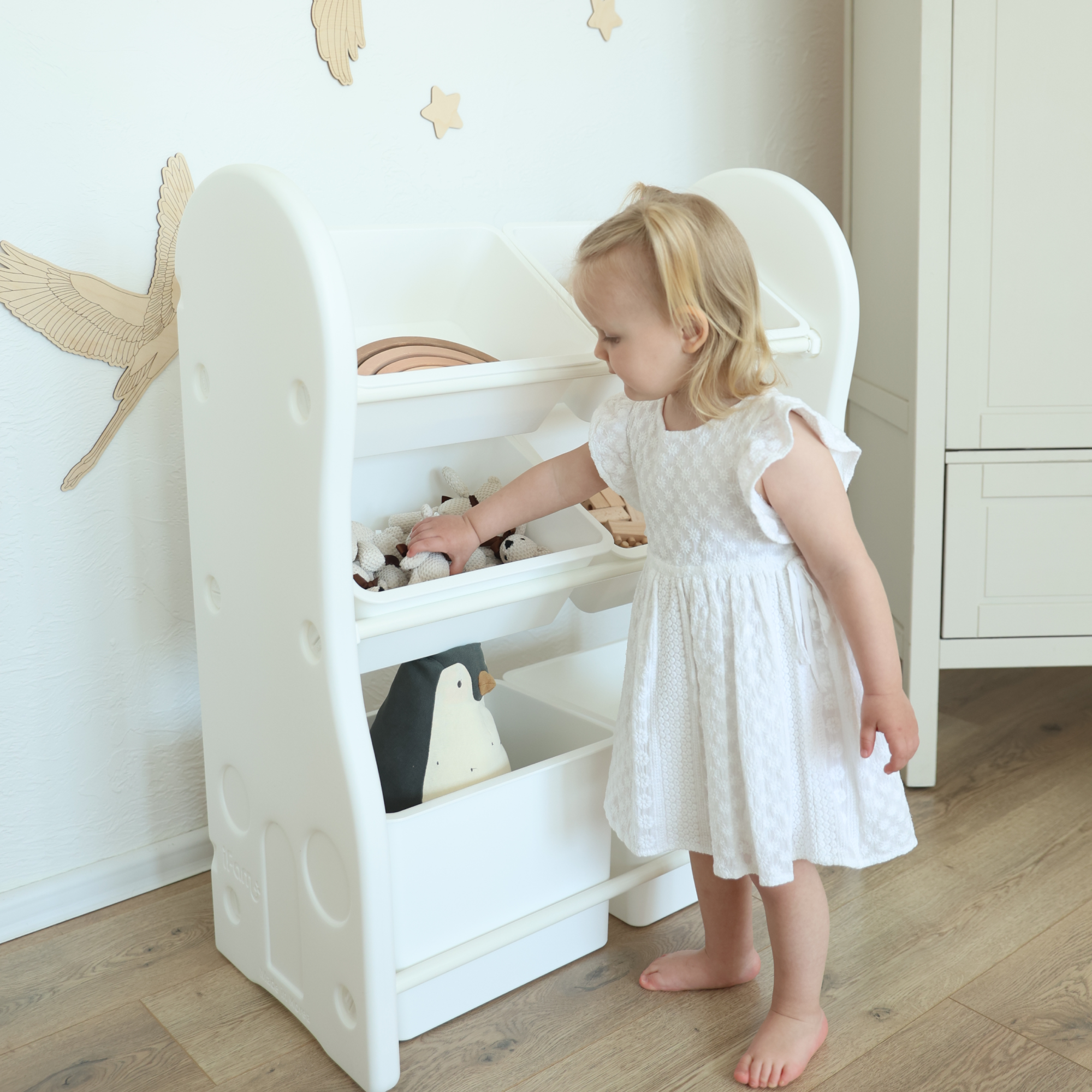 Стеллаж для игрушек Ifam Organizer-1 - фото 8