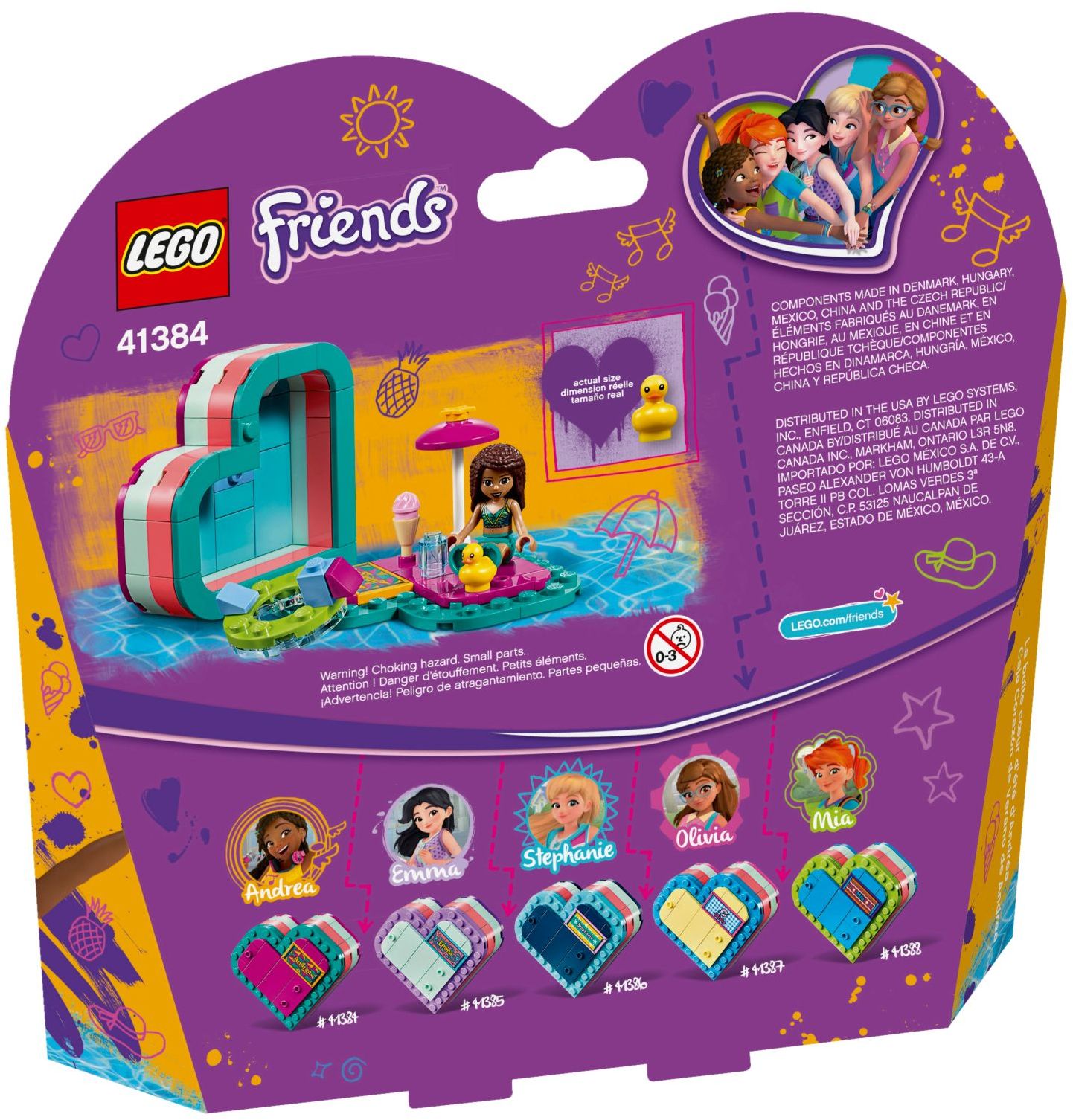 Конструктор LEGO Friends 41384 83 дет. - фото 2