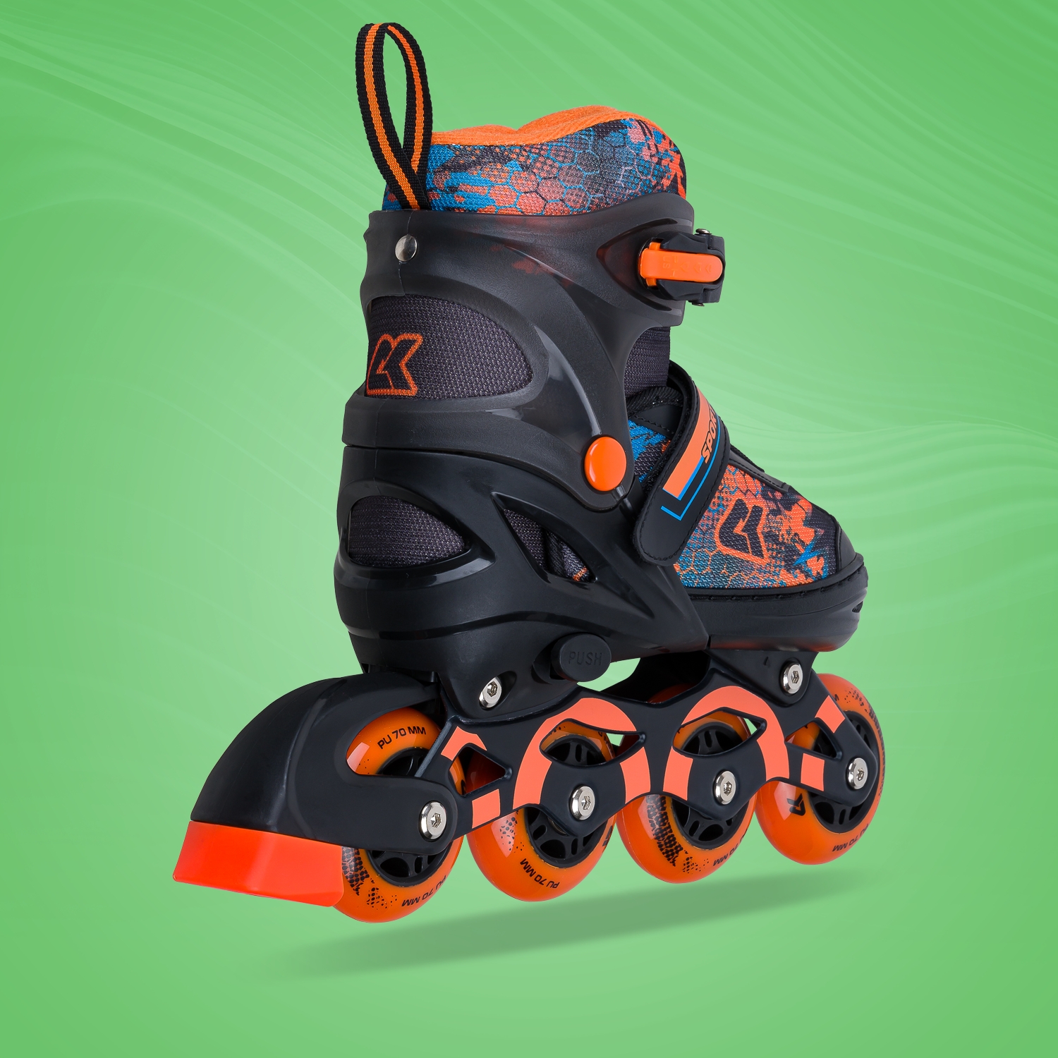 Роликовые коньки Sport Collection L 37-40 - фото 5