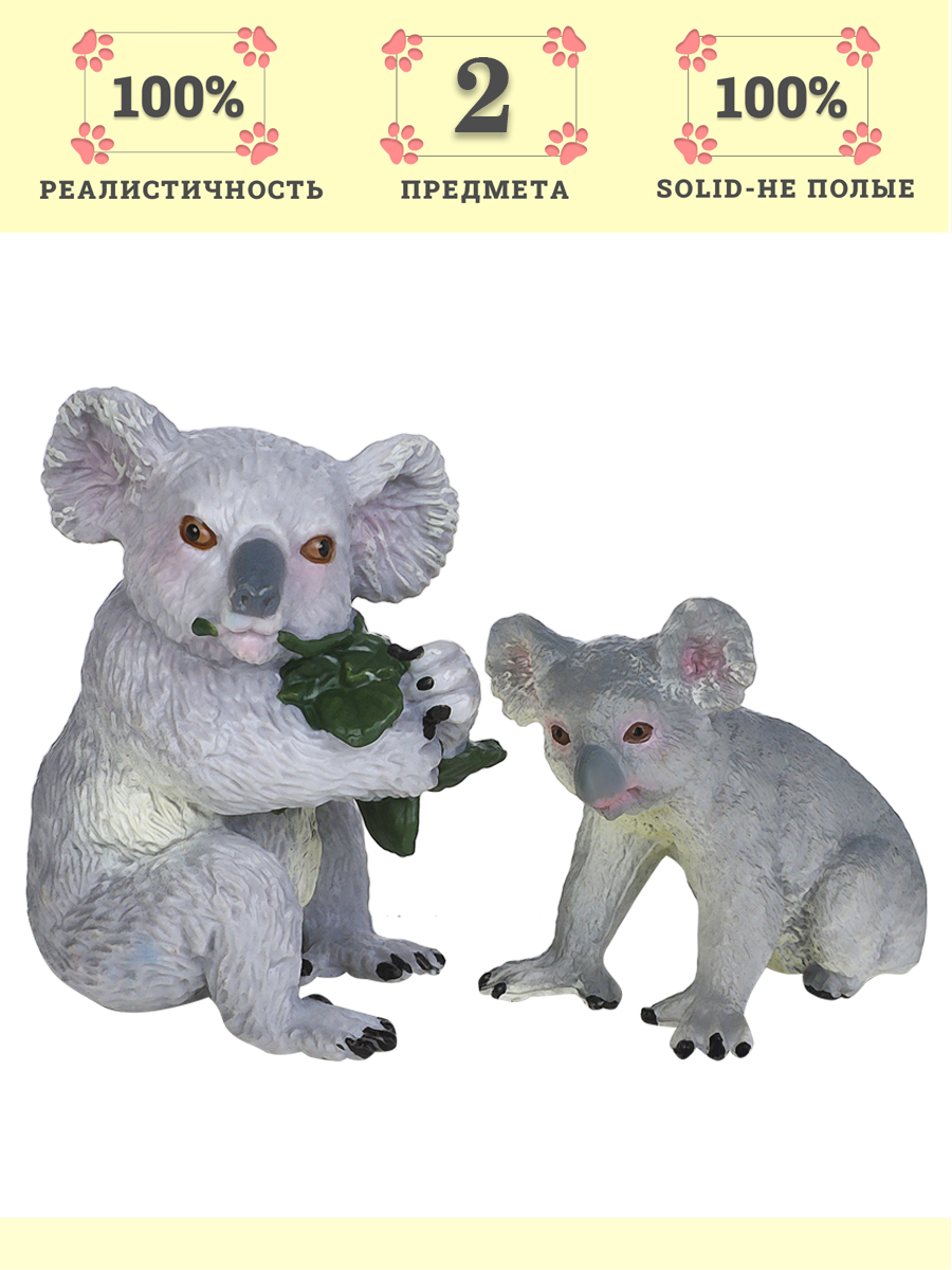 Игровой набор Masai Mara Семья коал - фото 1