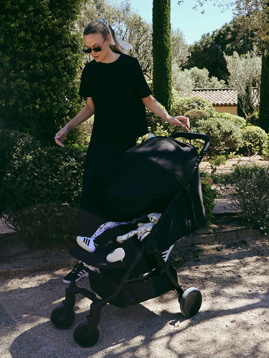 Коляска прогулочная Elodie Black черный - фото 8