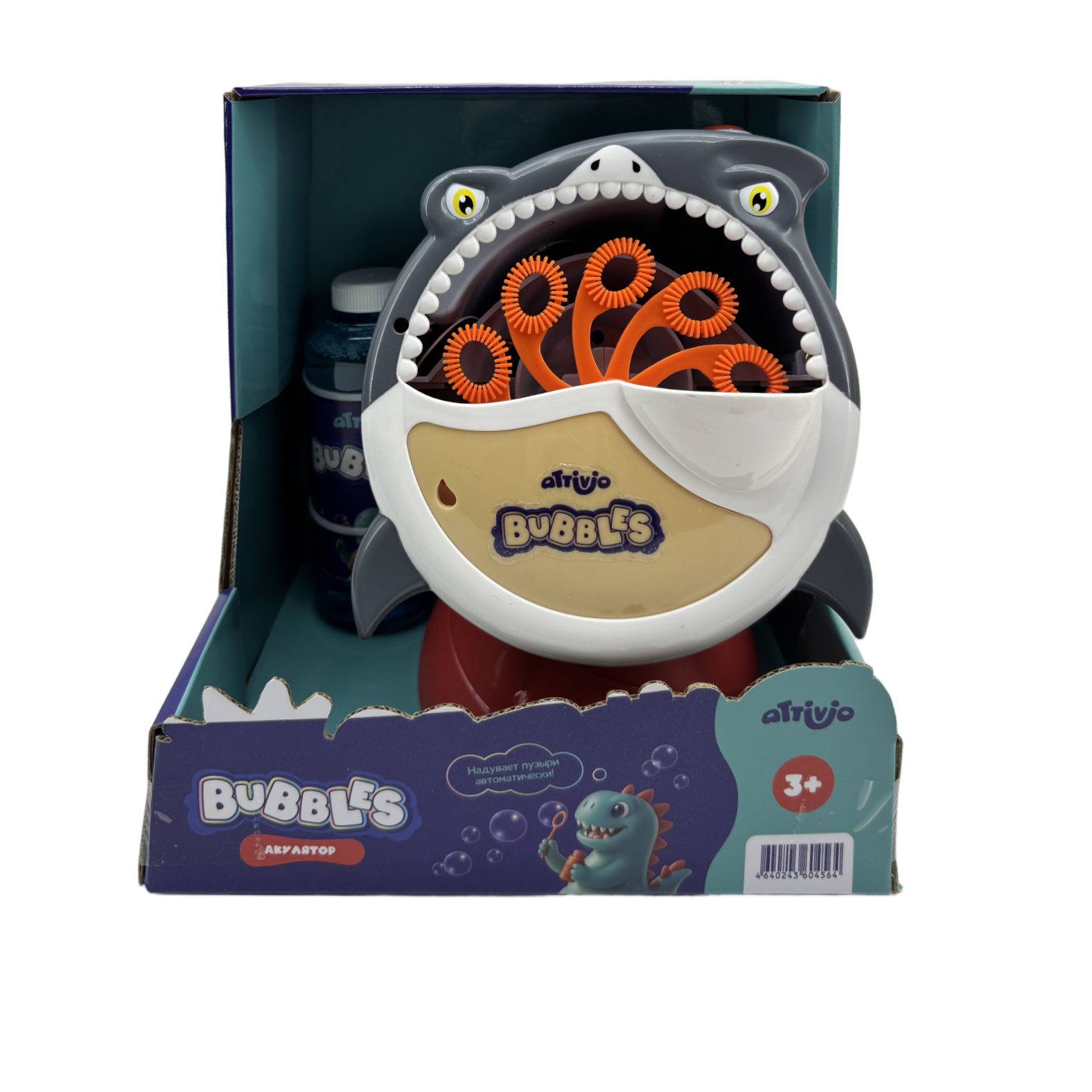 Мыльные пузыри Attivio Зубастая акула - фото 2