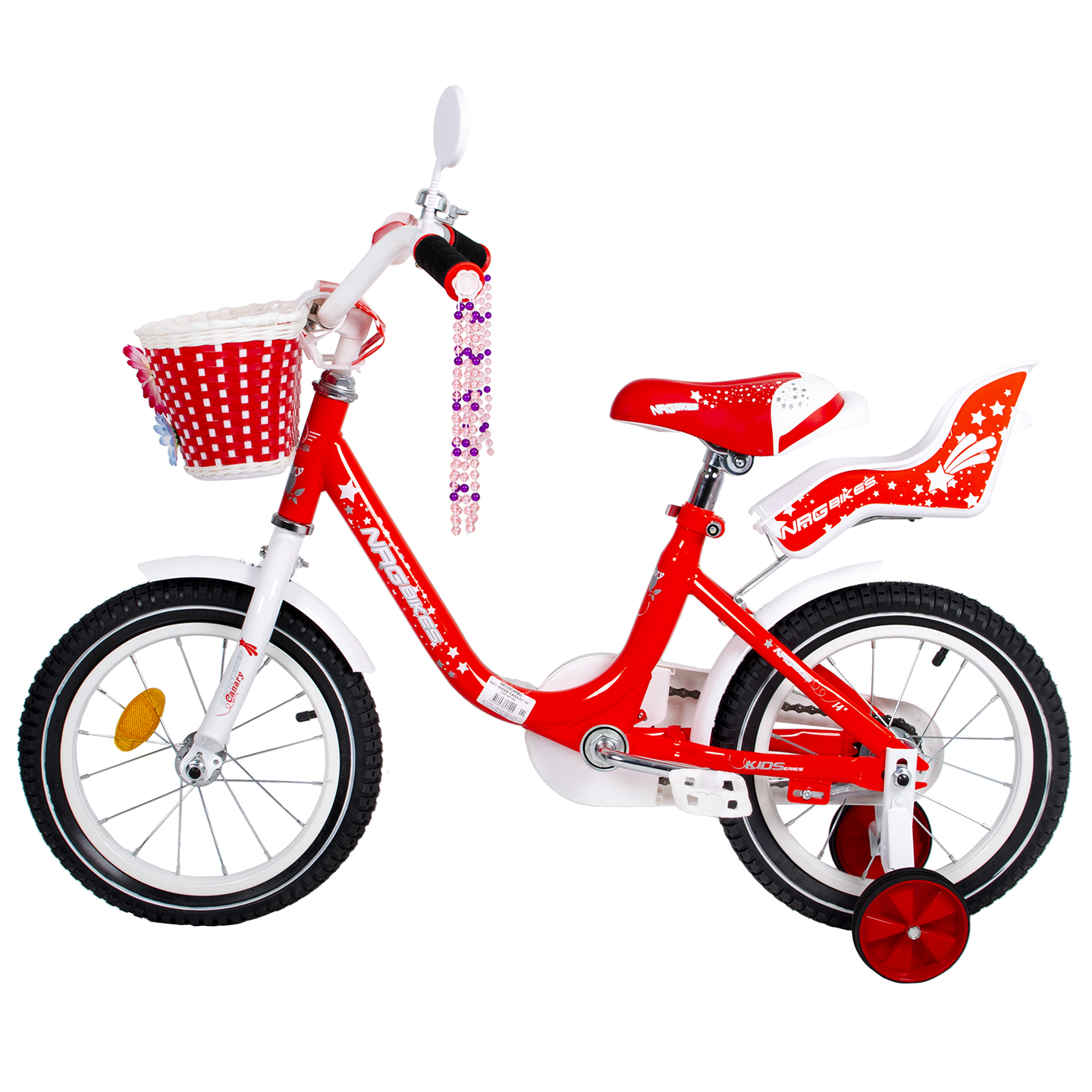 Двухколесный велосипед NRG BIKES 14 дюймов - фото 10