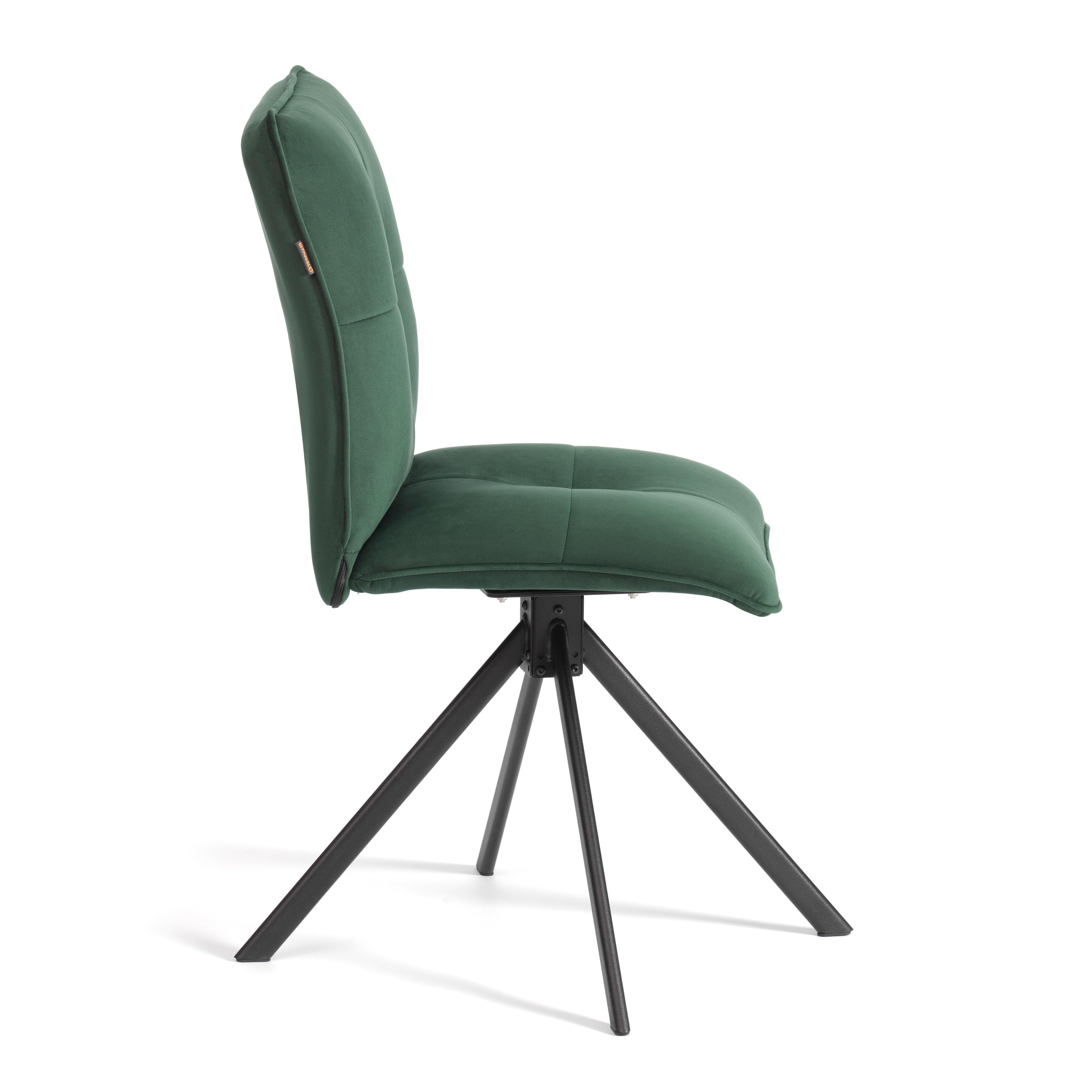 Стул TETCHAIR велюр, изумруд - фото 10