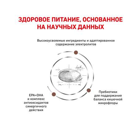 Корм для кошек ROYAL CANIN Gastro Intestinal Moderate Calorie GI-35 диета при нарушении пищеварения с умеренным содержанием энергии 0.4кг