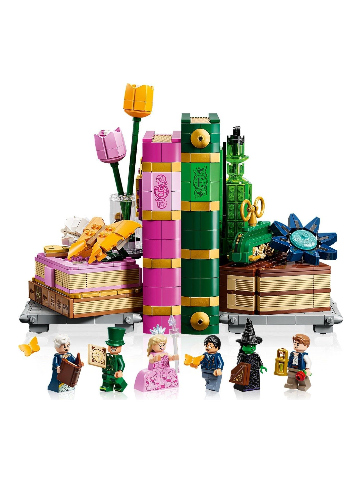 Конструктор LEGO Подставки для книг 1327 дет. - фото 9