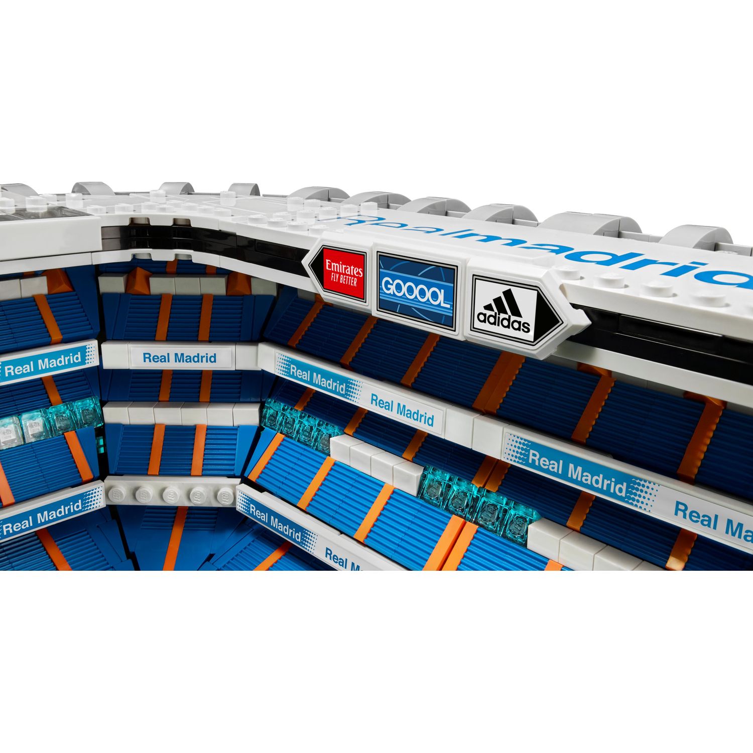 Конструктор LEGO Icons Стадион Сантьяго Бернабеу блочный - фото 6