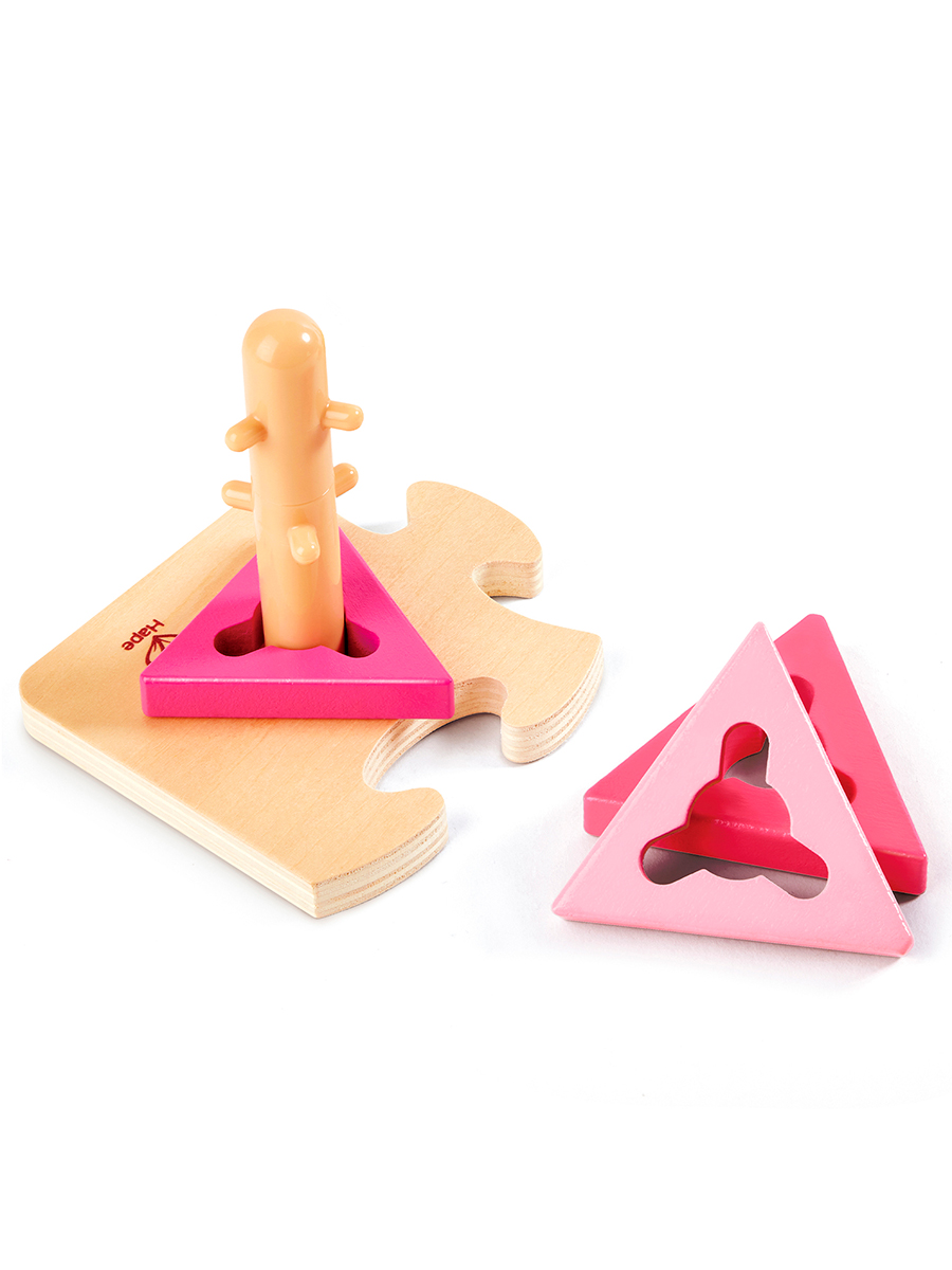 Пазл Hape деревянный - фото 7