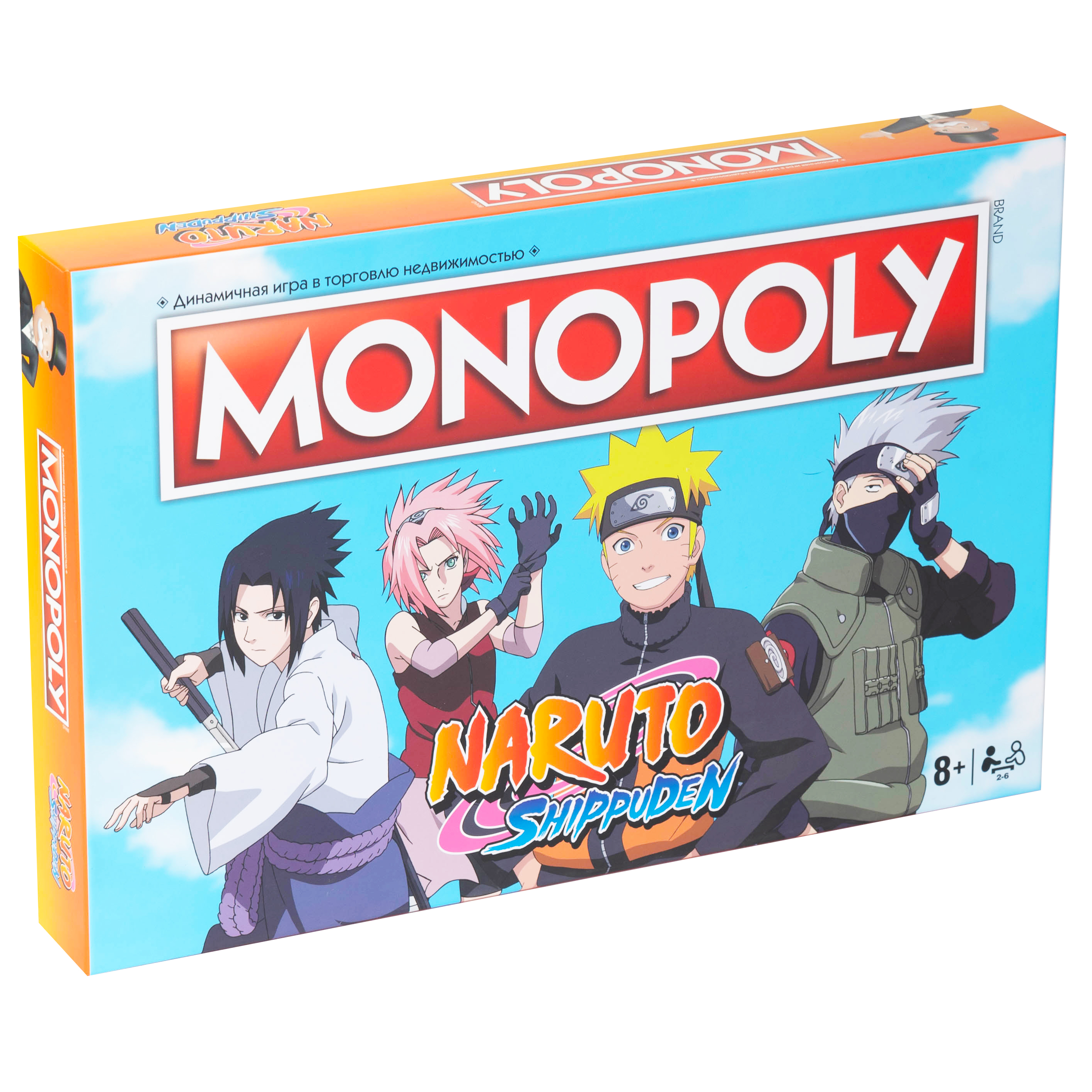 Настольная игра HASBRO (GAMES) Наруто - фото 1