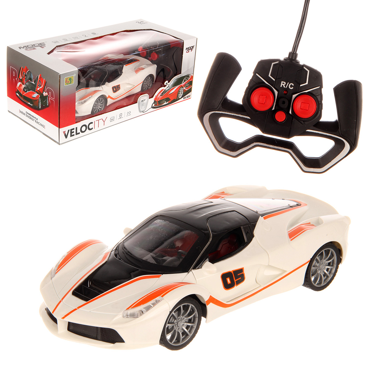 Автомобиль РУ Veld Co 1:14 - фото 16