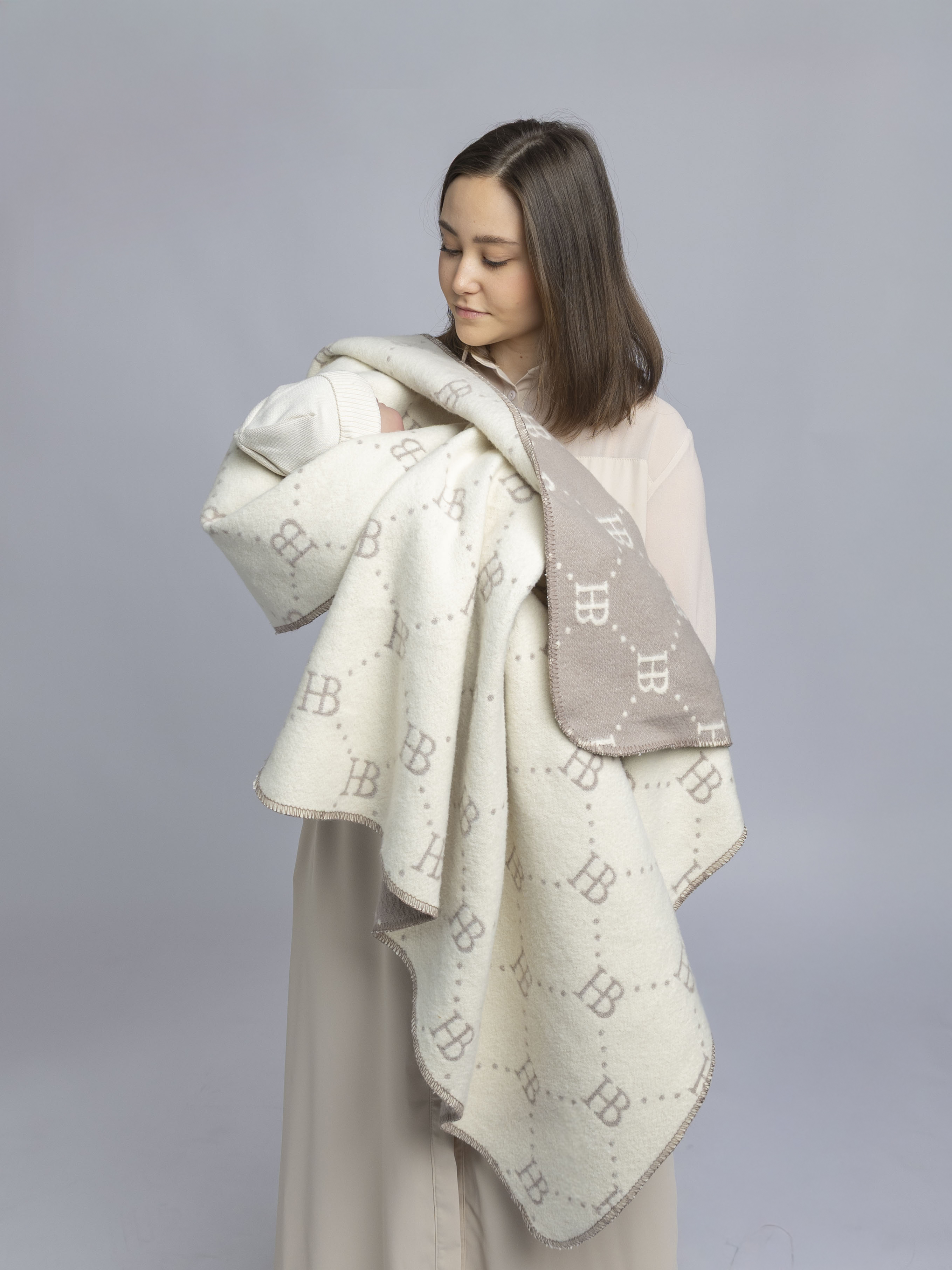 Одеяло НаследникЪ Выжанова одеяло-плед для новорожденного 100 x 140 см хлопок - фото 1