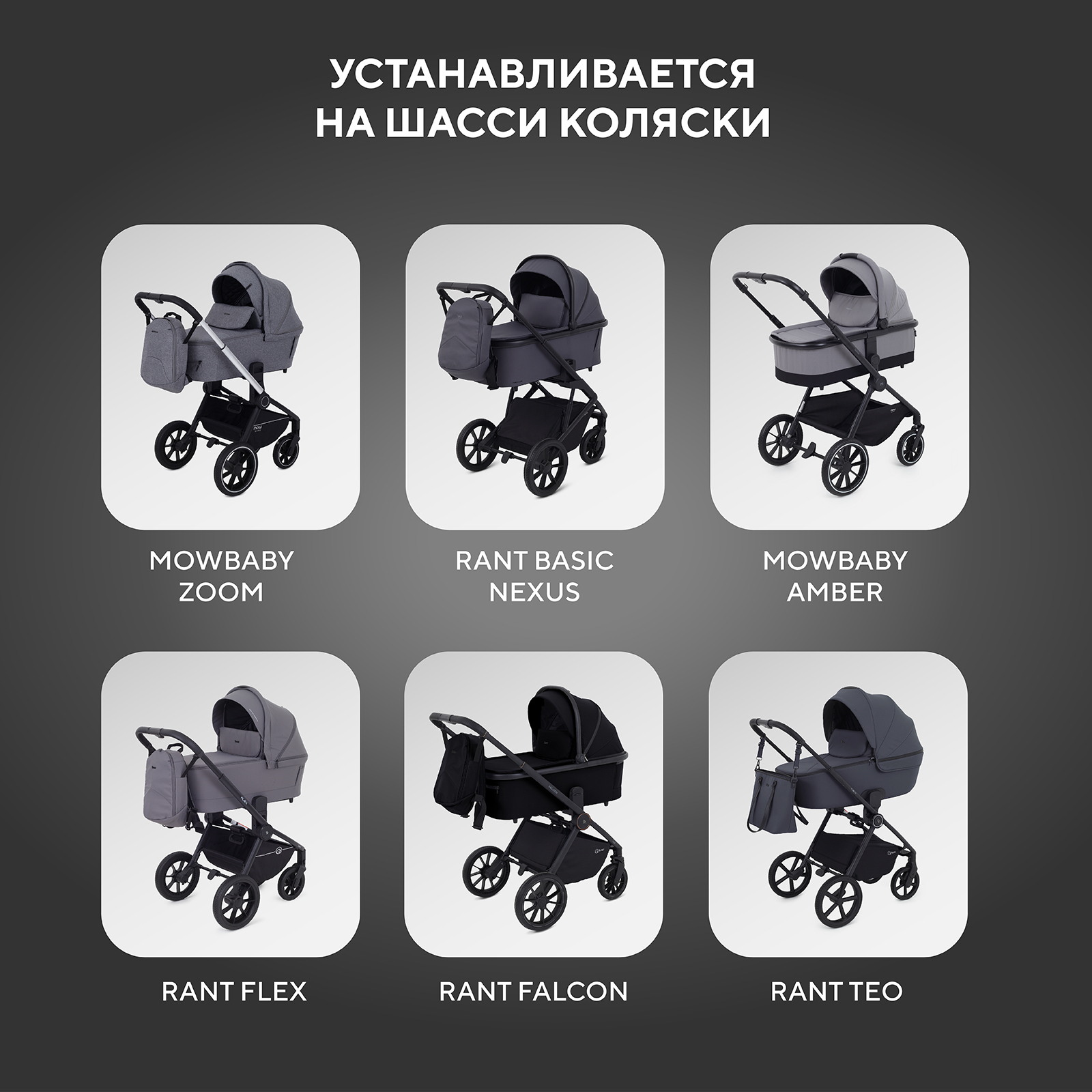 Автокресло Rant Evomax 0 (0 -13 кг) серый - фото 12