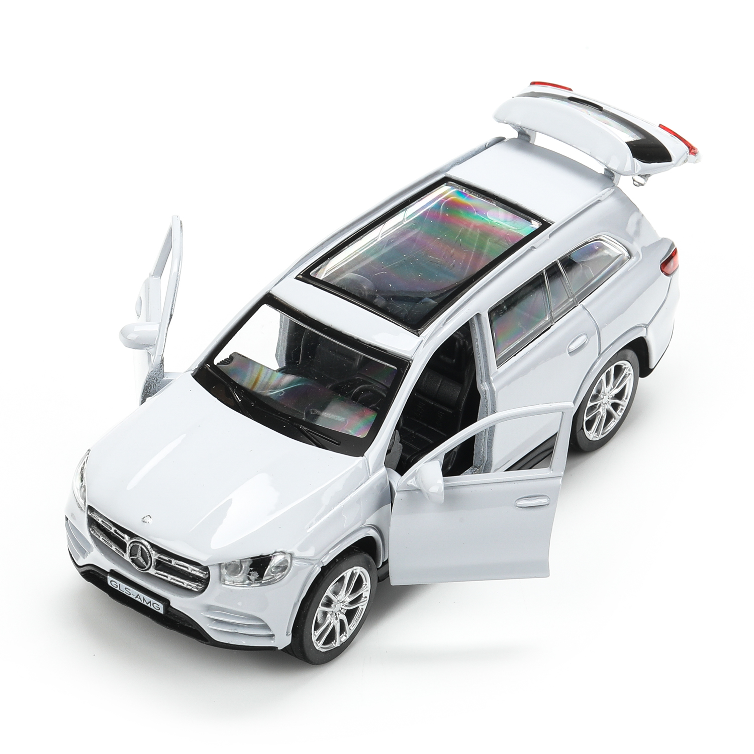 Автомобиль Технопарк Mercedes Benz 396501 - фото 8