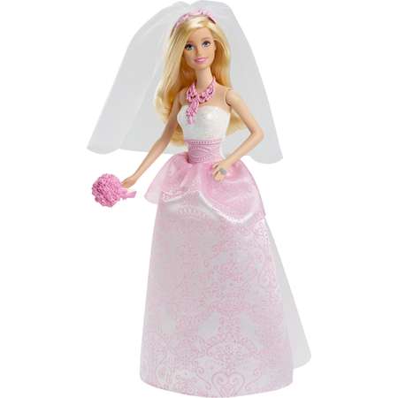 Кукла модельная Barbie Сказочная невеста