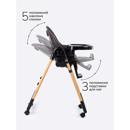 Стульчик для кормления Amarobaby Elegant классический