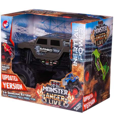 Внедорожник Junfa Jeep 1:16