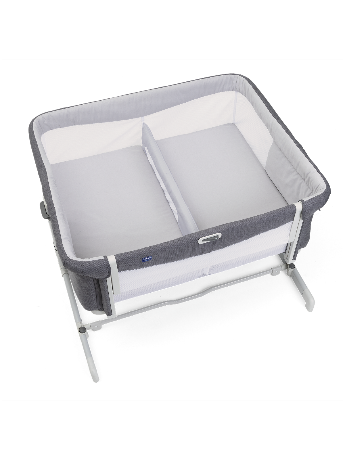 Колыбель Chicco Next2Me Twins Magnet Grey - фото 23