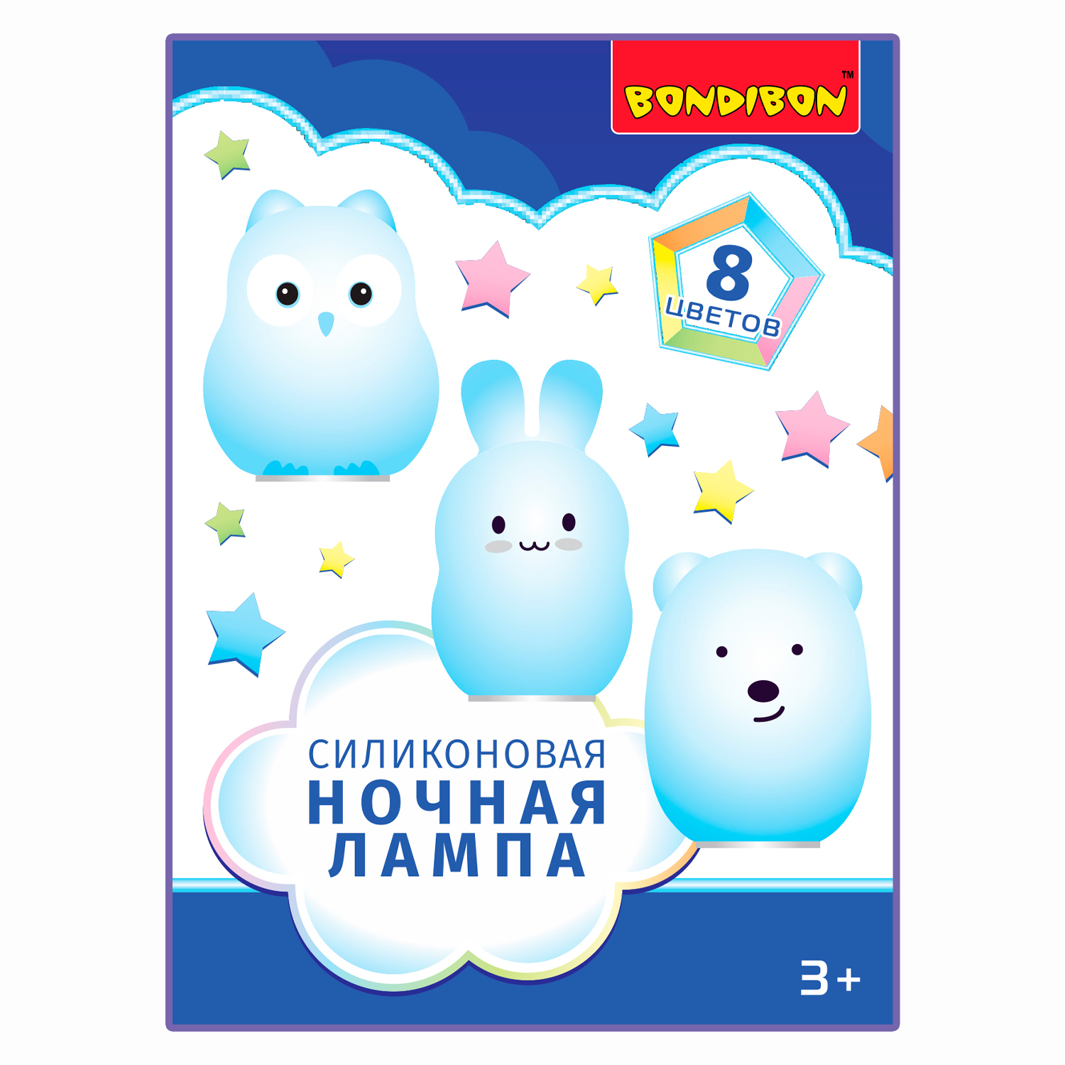 Игрушка ночник Bondibon - фото 2