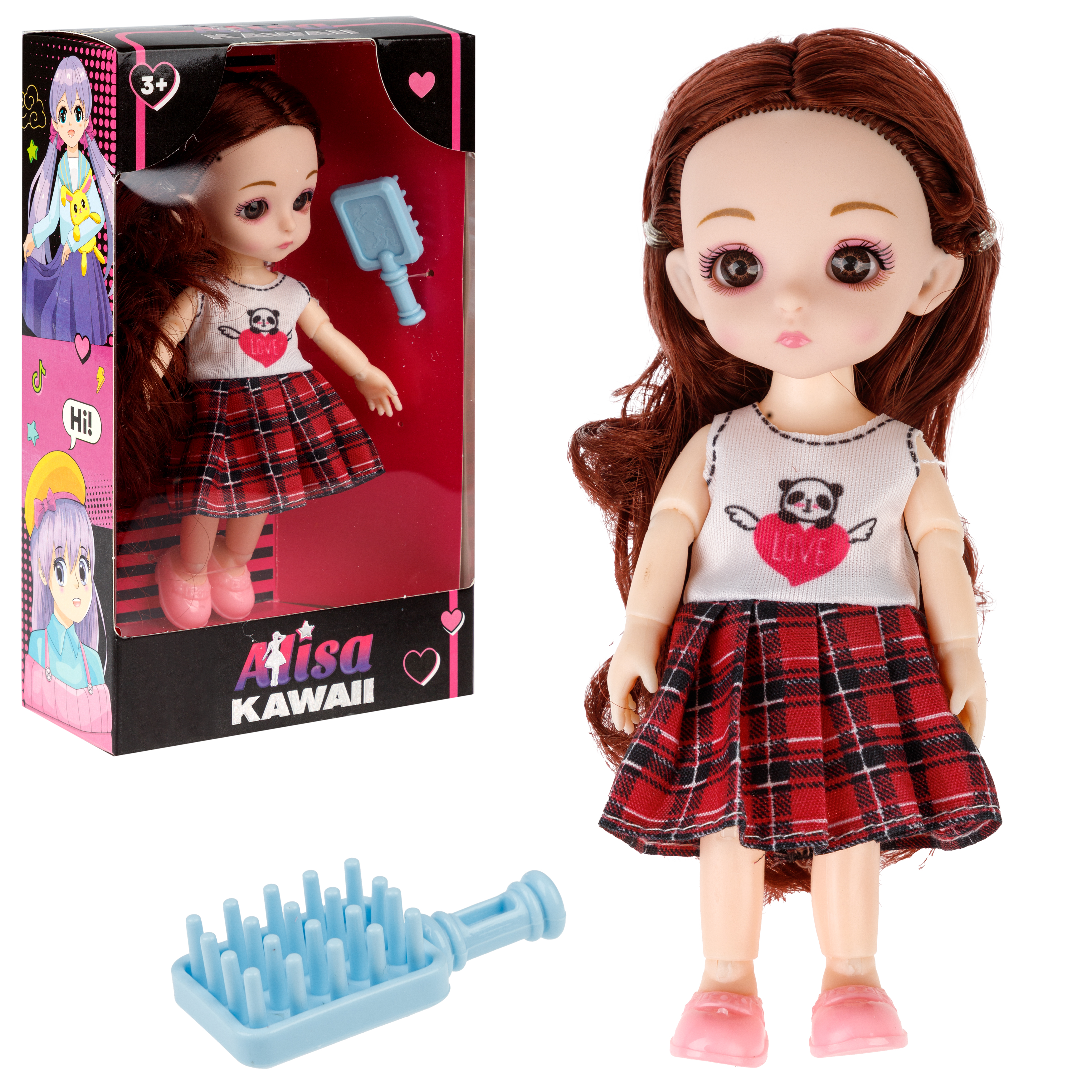 Кукла мини 1TOY Т24348 - фото 8