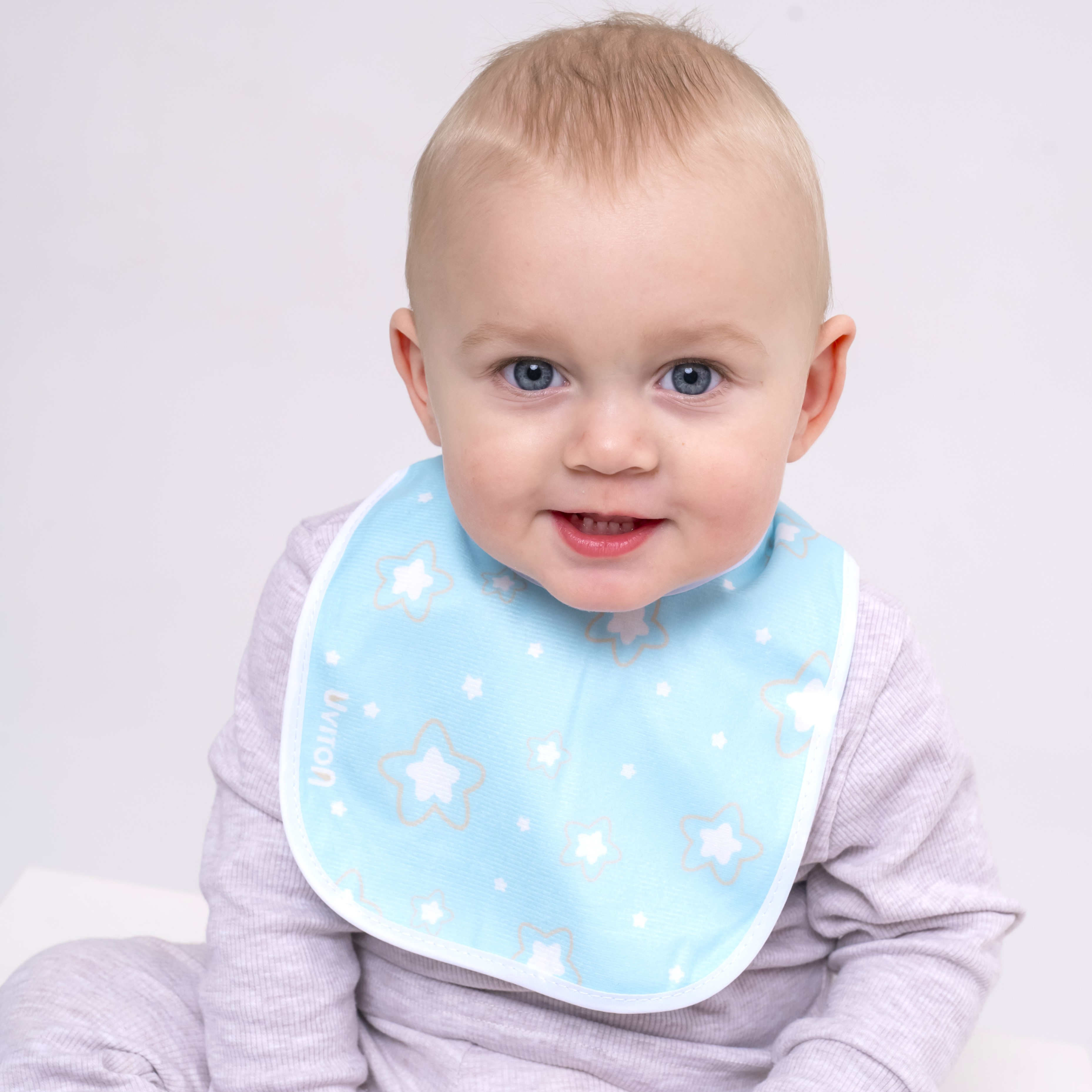 Нагрудник Uviton текстиль 2 шт. в ассортименте - фото 2