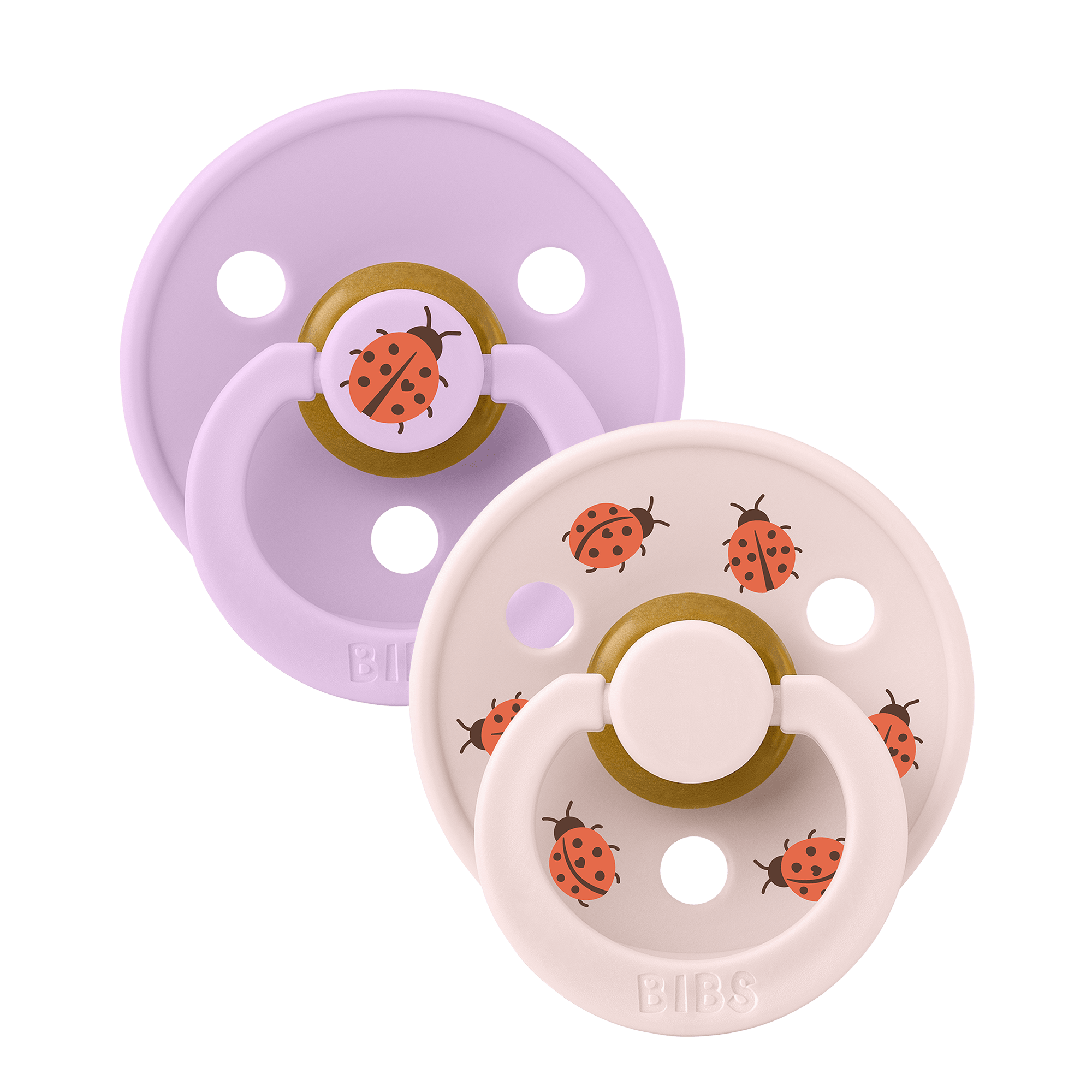 Набор BIBS латекс классическая от 6 мес. 2 шт. - фото 1