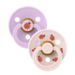 Набор BIBS латекс классическая от 6 мес. 2 шт.