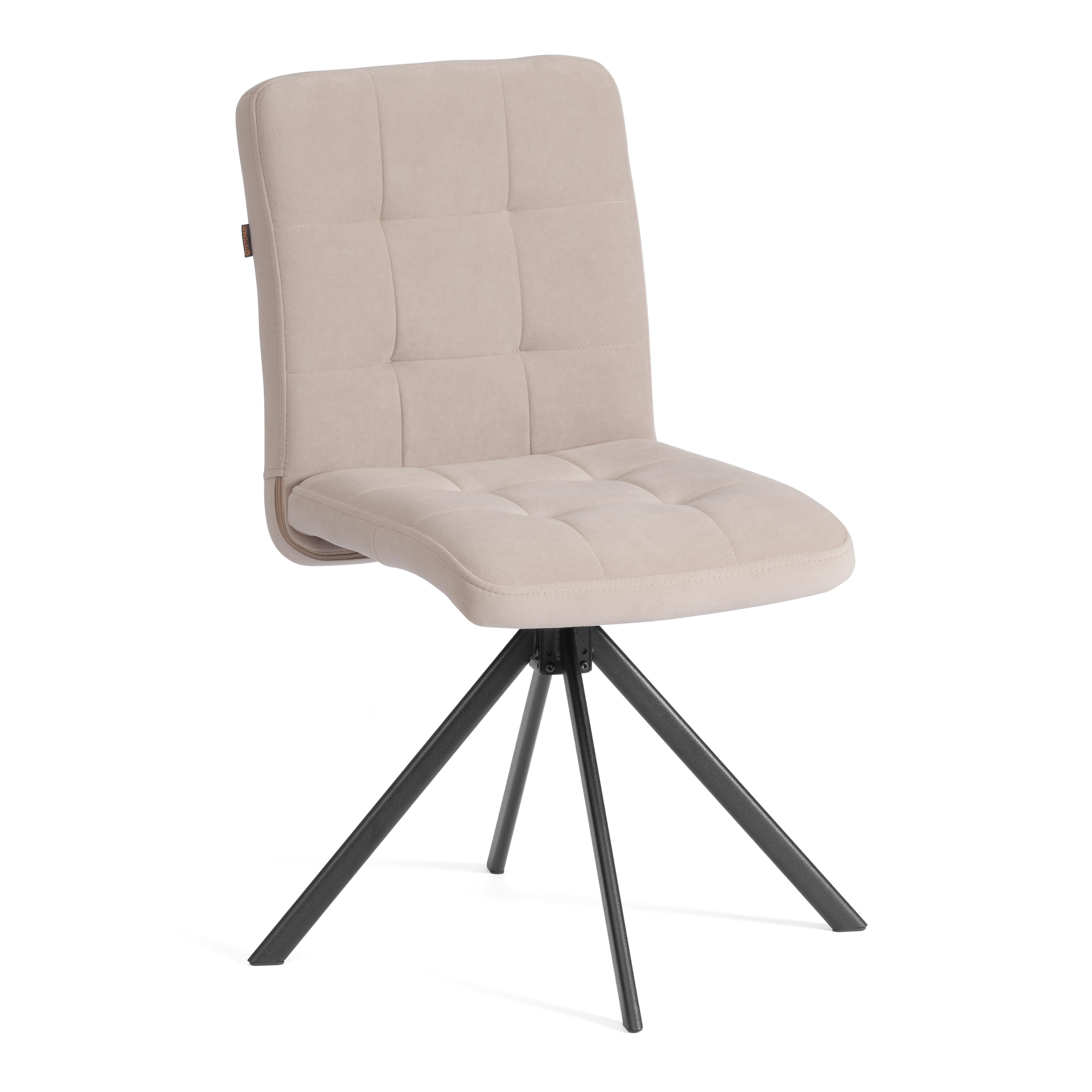 Стул TETCHAIR велюр, бежевый - фото 1
