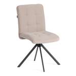 Стул TETCHAIR велюр, бежевый