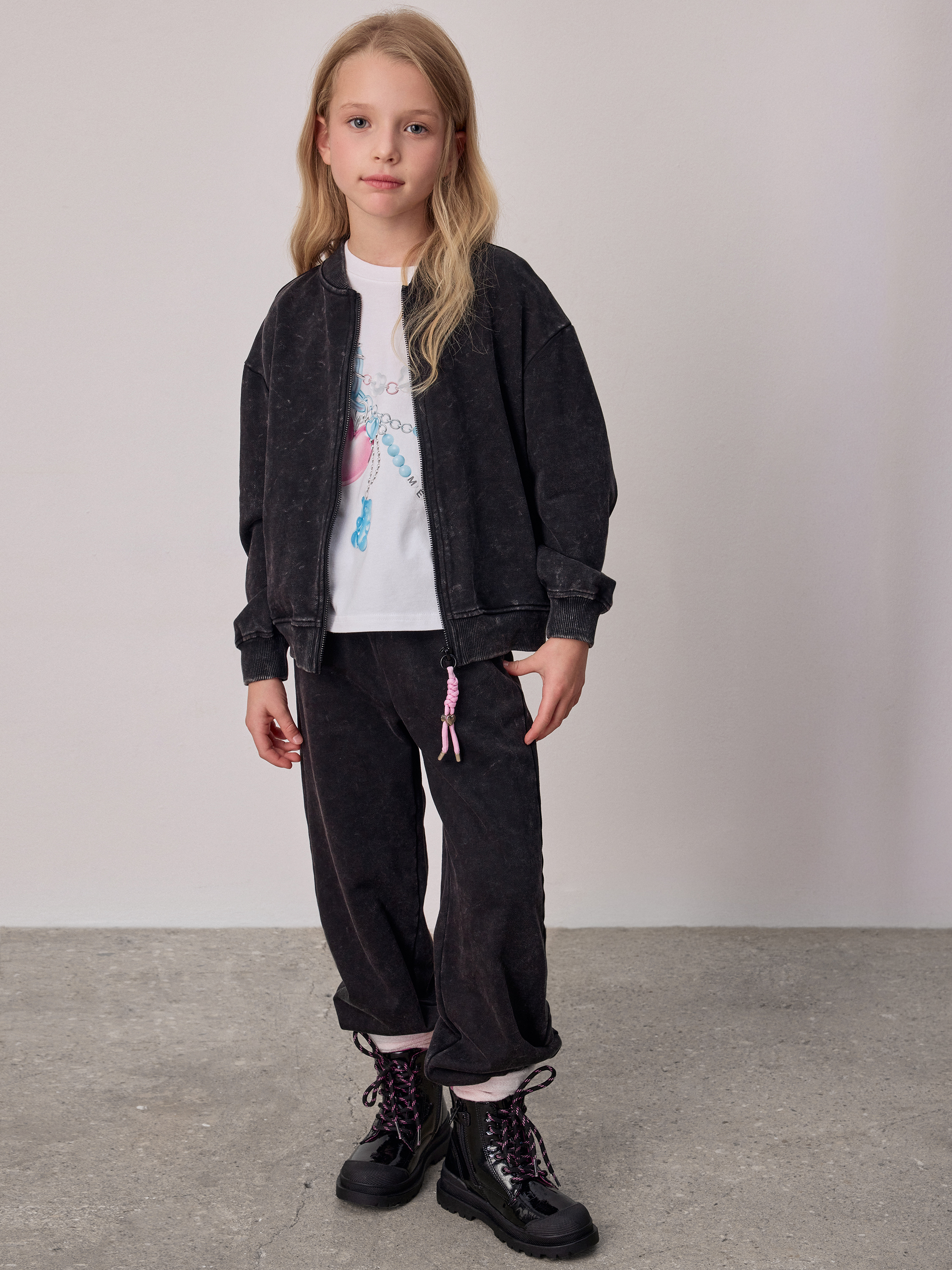 Брюки Futurino Fashion W26FF-1GJ11kg-LG - фото 6