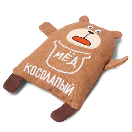 Игрушка для собак Triol Мишка-косолапый 18см