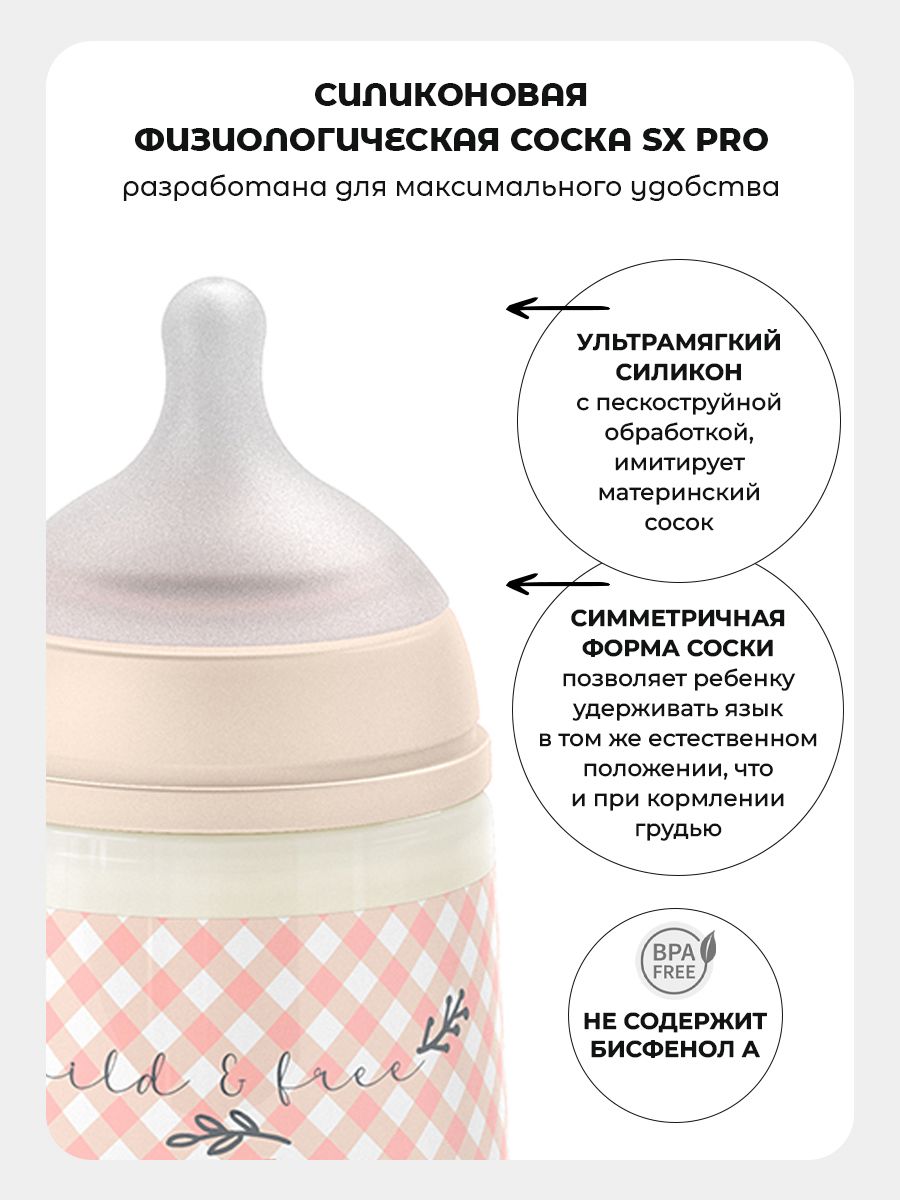 Бутылочка Suavinex 150 мл 1 шт. - фото 3