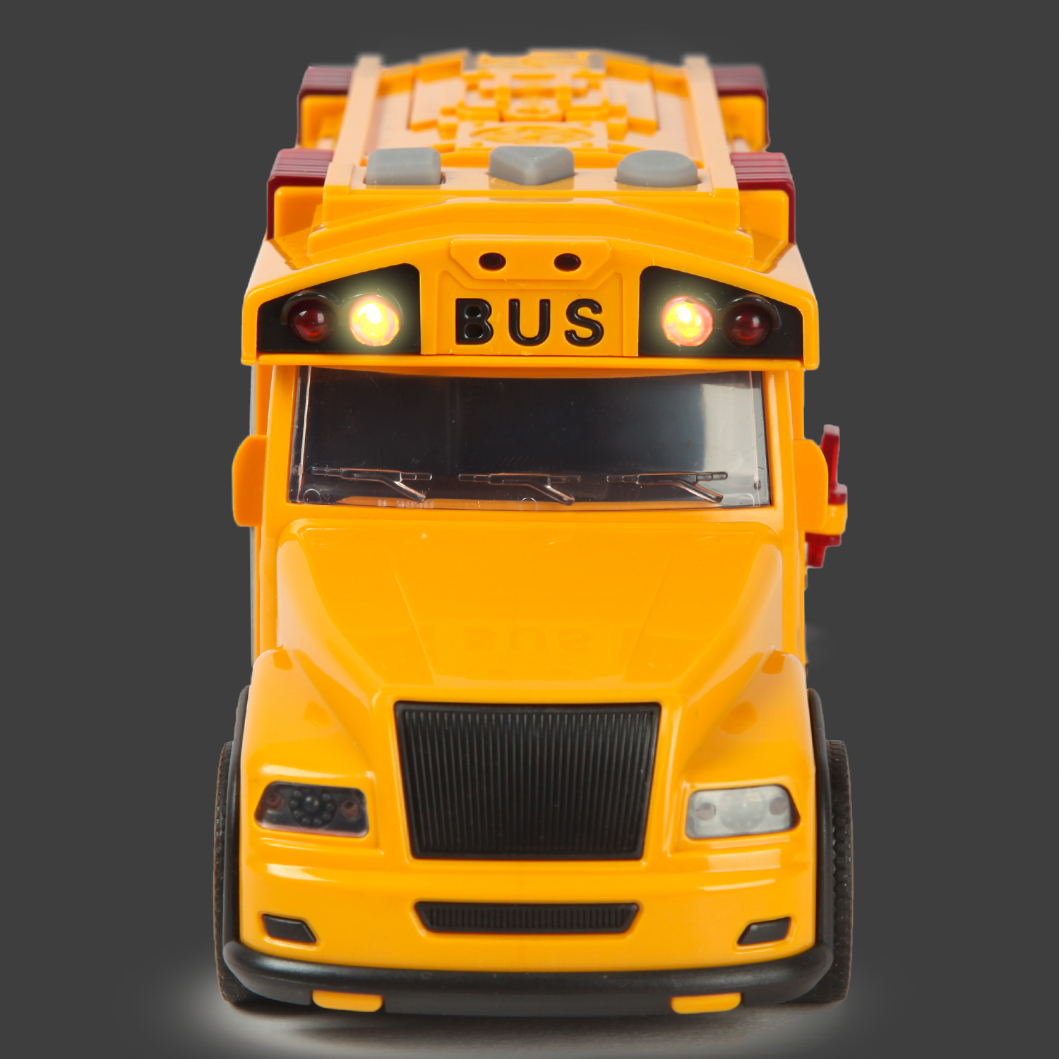 Автобус Mobicaro школьный 1:18 666-26Q - фото 4