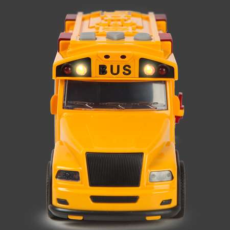 Автобус Mobicaro школьный 1:18 желтый