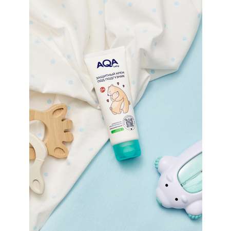 Крем под подгузник AQA baby 75 мл