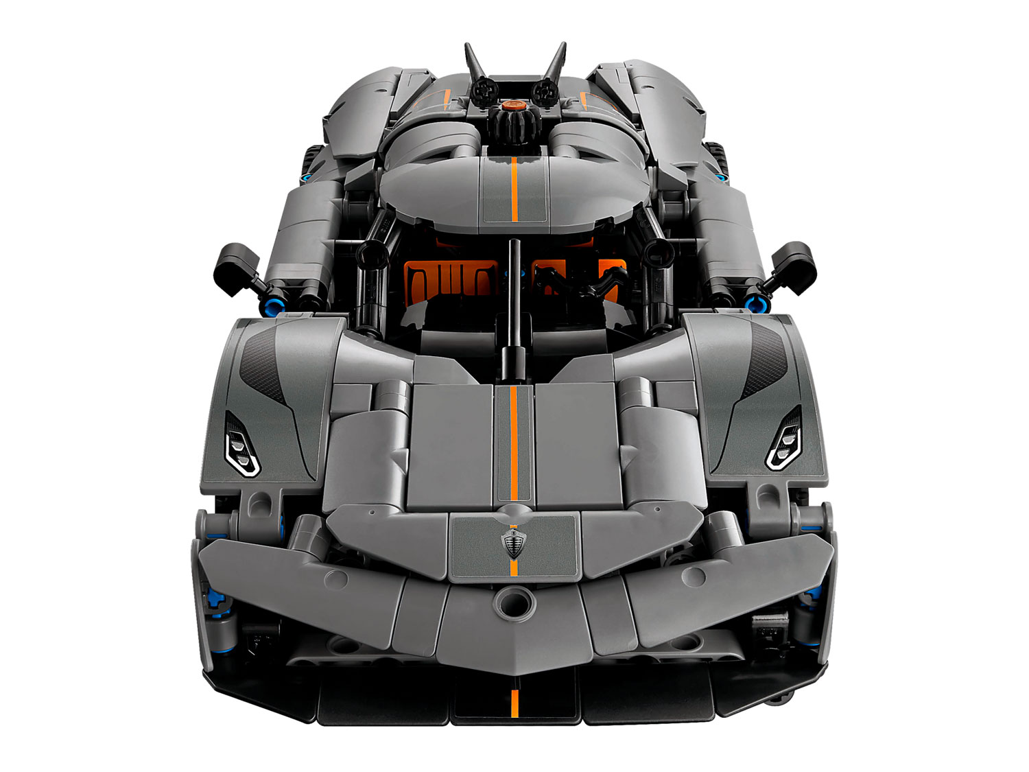 Конструктор LEGO Technic Koenigsegg Jesko Absolut Grey 801 дет. - фото 5