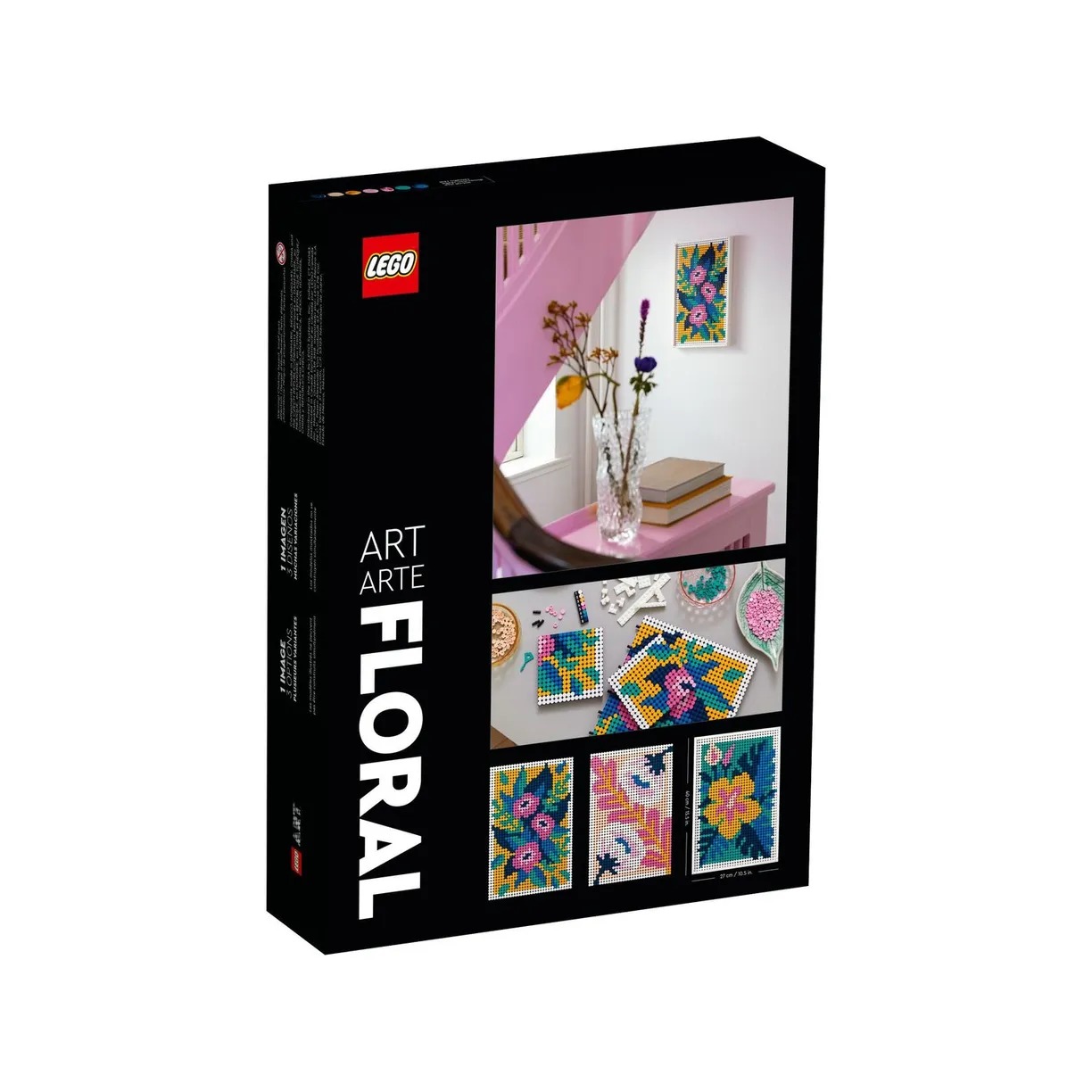 Конструктор LEGO Art Цветочное искусство блочный - фото 3