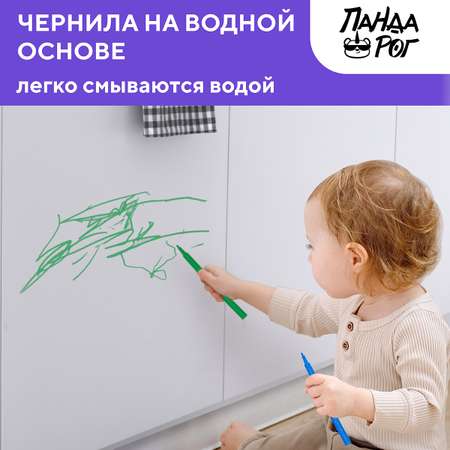 Фломастеры ПАНДАРОГ 24 цв.