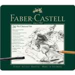 Уголь Faber Castell 24 шт.
