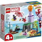 Конструктор LEGO Spidey Team Green Goblins Lighthouse блочный