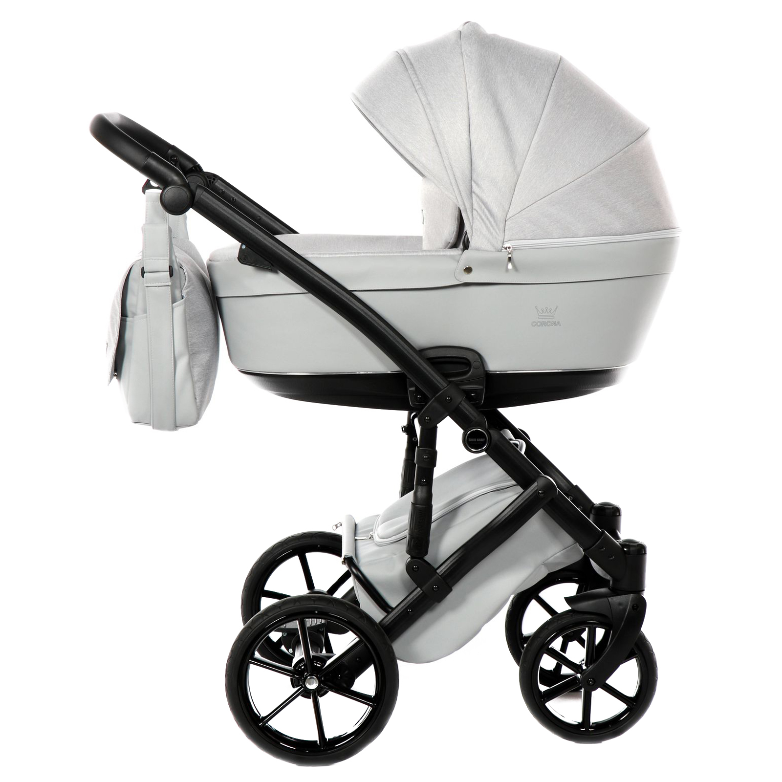 Коляска 2в1 Tako серый - фото 3