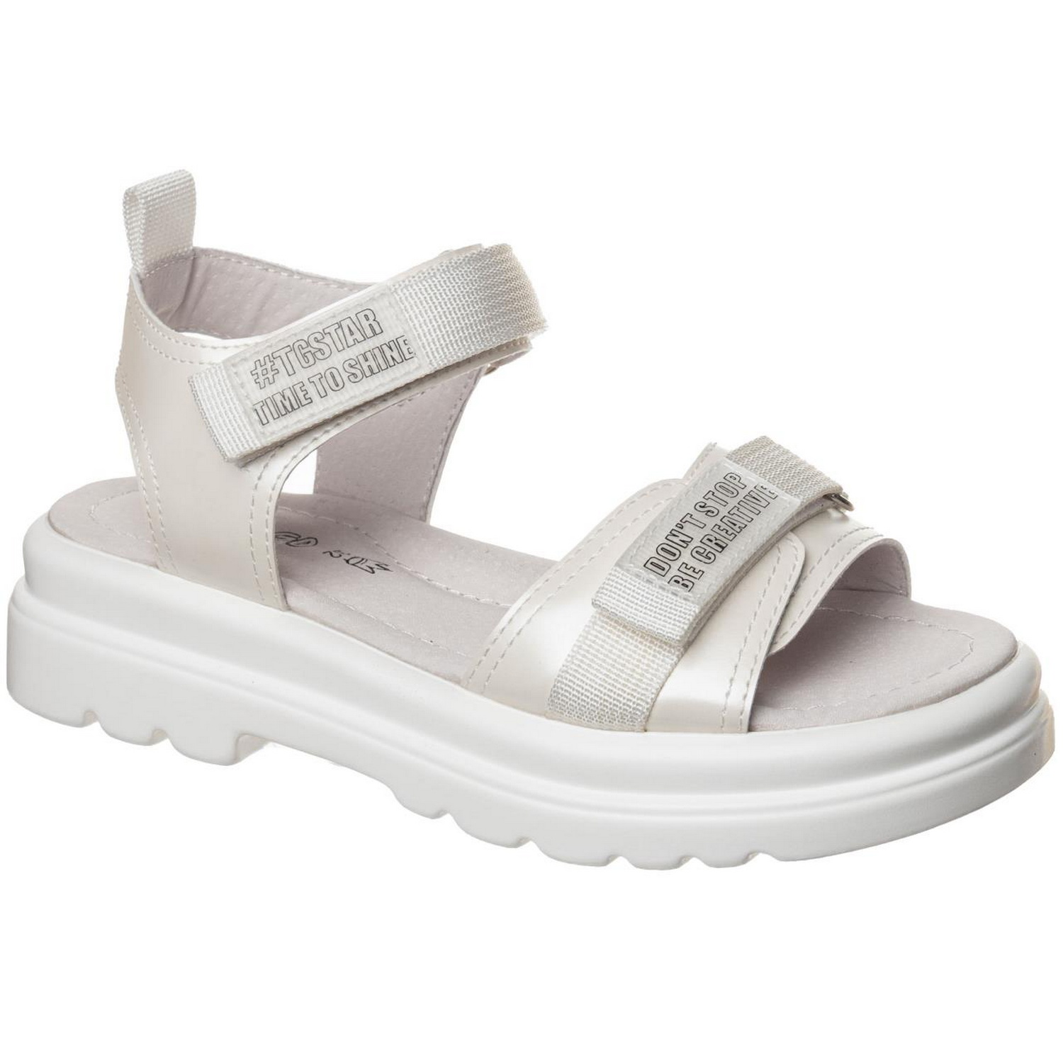 Сандалии TikkaGo 8A40_3285-1_white - фото 1