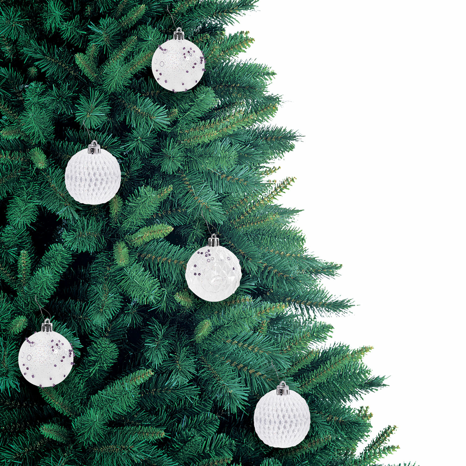 Елочные шары Золотая сказка набор 9 штук - фото 8