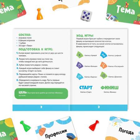 Настольная игра Лас Играс